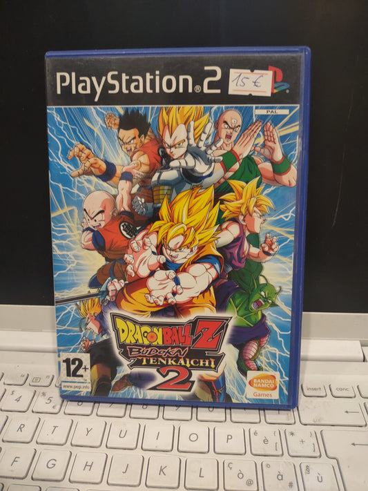 Gioco PlayStation PS2 Dragon ball Z Budokai Tenkaichi 2