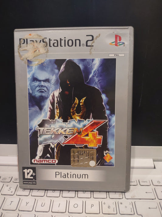 Gioco PlayStation PS2 Tekken 4