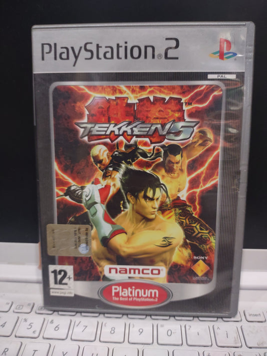 Gioco PlayStation PS2 Tekken 5