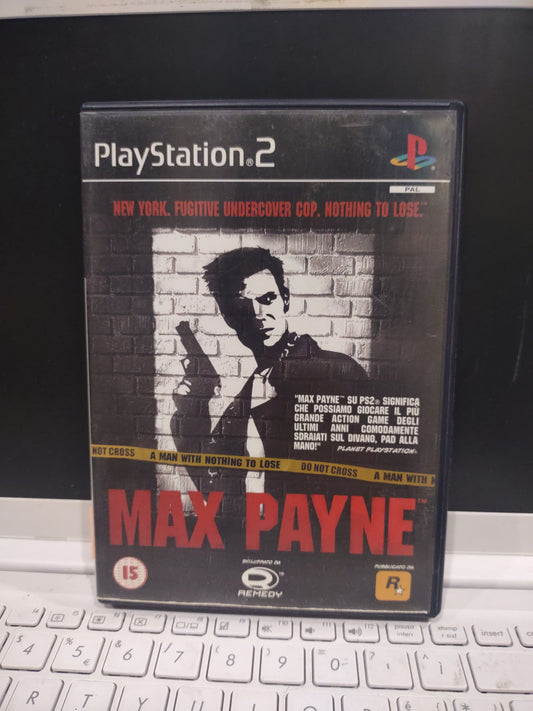 Gioco PlayStation PS2 Max Payne