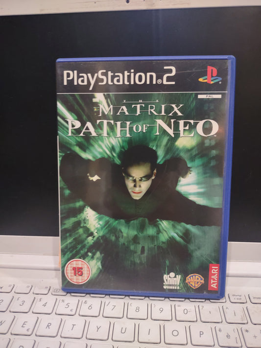 Gioco PlayStation PS2 the Matrix Path of neo