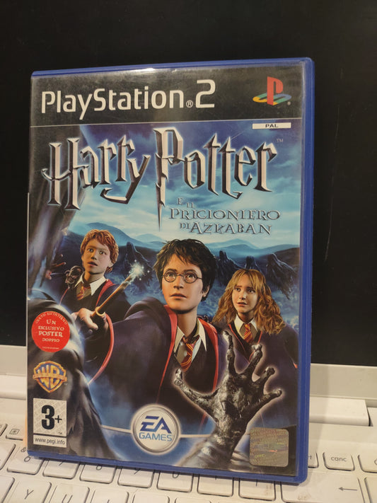 Gioco PlayStation PS2 Harry Potter e il prigioniero di azkaban