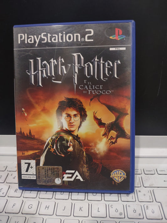 Gioco PlayStation PS2 Harry Potter e il calice di fuoco