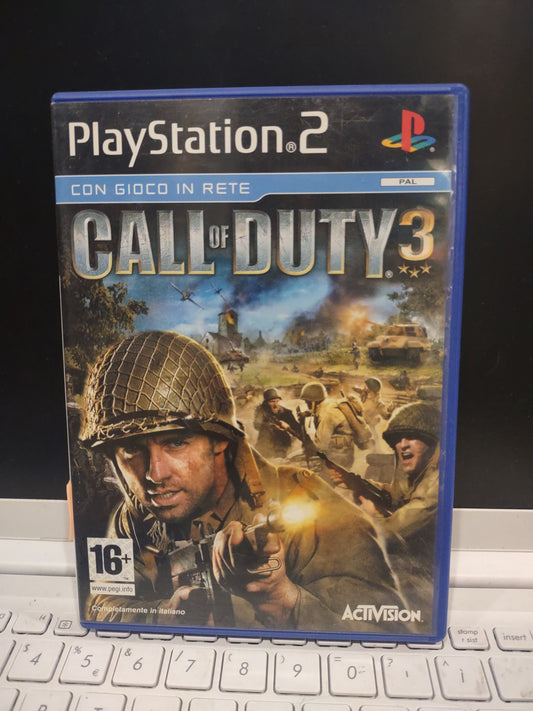 Gioco PlayStation PS2 call of duty 3