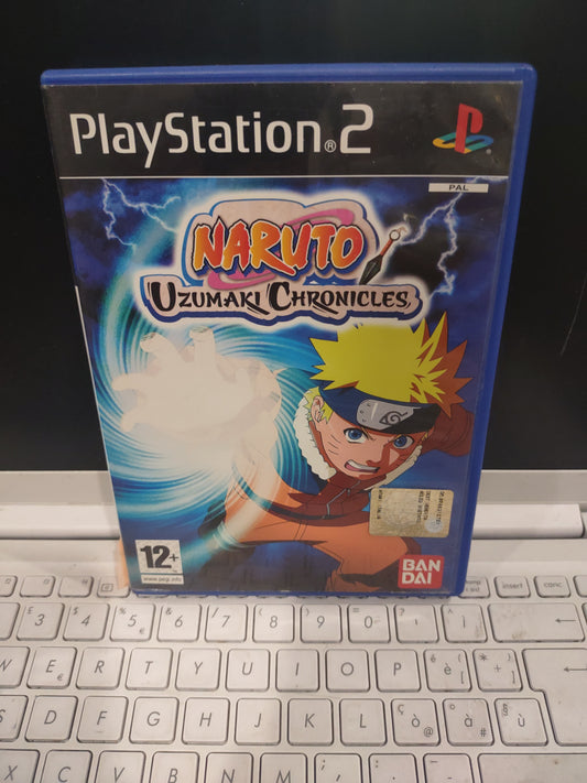 Gioco PlayStation PS2 Naruto Uzumaki Chronicles