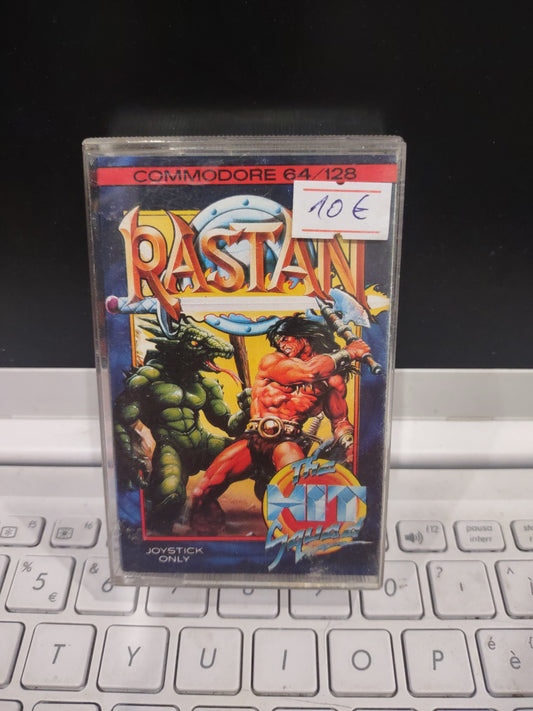 Gioco commodore 64 128 cassette rastan