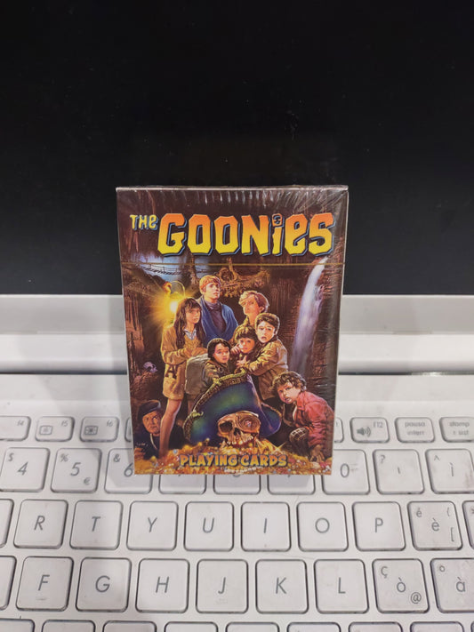 Gioco carte the Goonies playing cards poker film