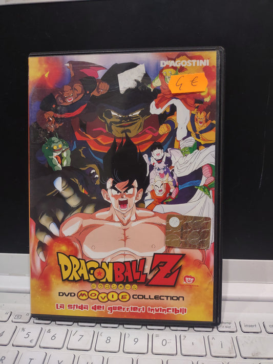 DVD Dragon ball Z movie La sfida dei guerrieri invincibili