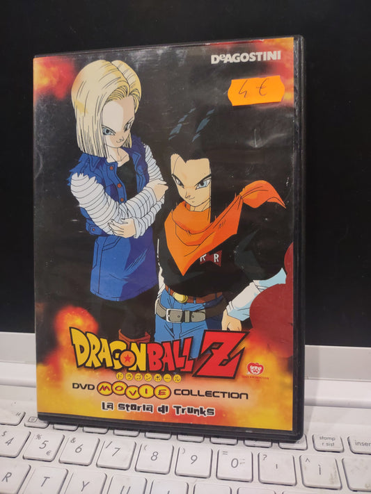 DVD Dragon ball Z movie la storia di Trunks