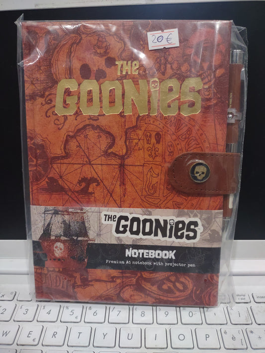 Notebook Premium A5 the Goonies film limited edition