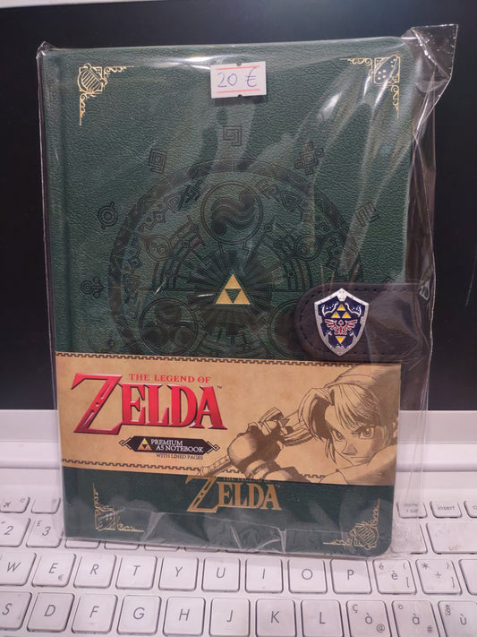 Premium a 5 notebook the Legend of Zelda Nintendo limited edition