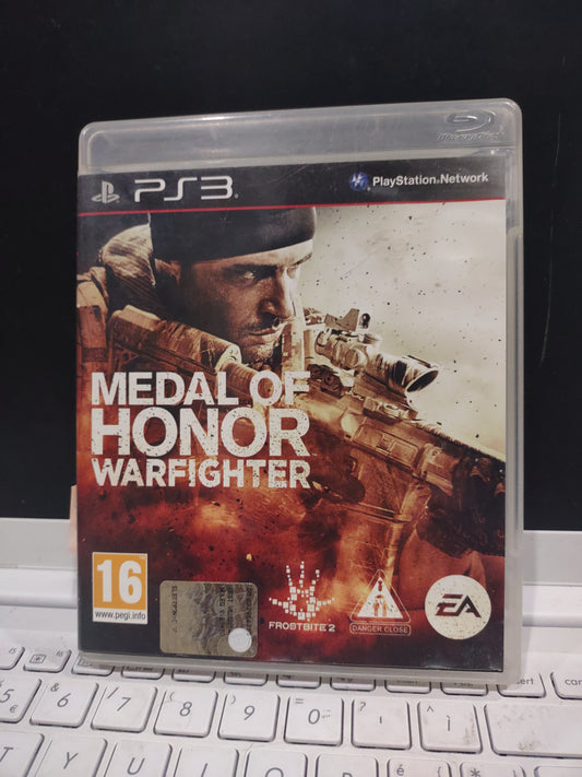 Gioco PlayStation PS3 medal of Honor war fighter