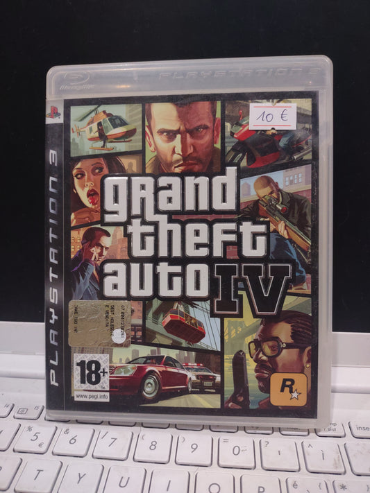 Gioco PlayStation PS3 Grand theft auto 4 GTA