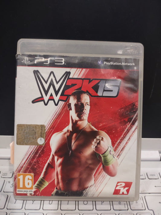 Gioco PlayStation PS3 WWE 2k15