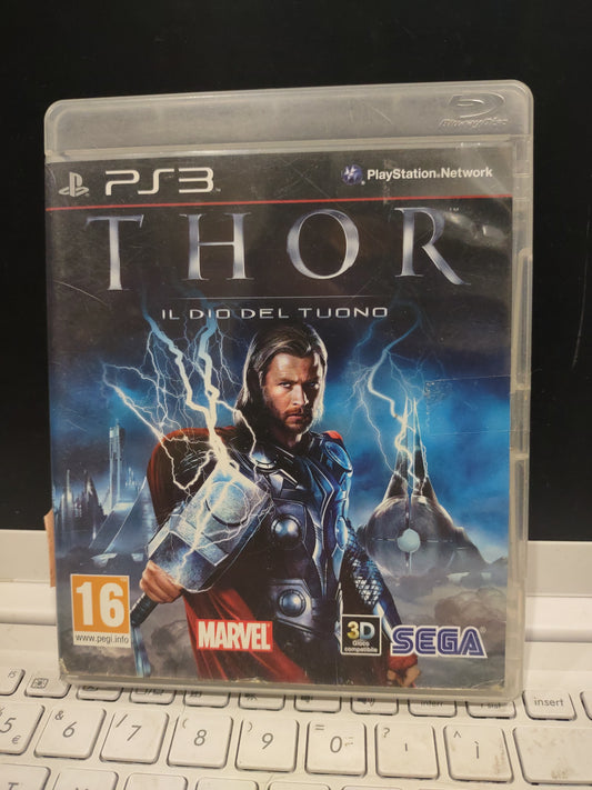 Gioco PlayStation PS3 Thor il dio del tuono Marvel