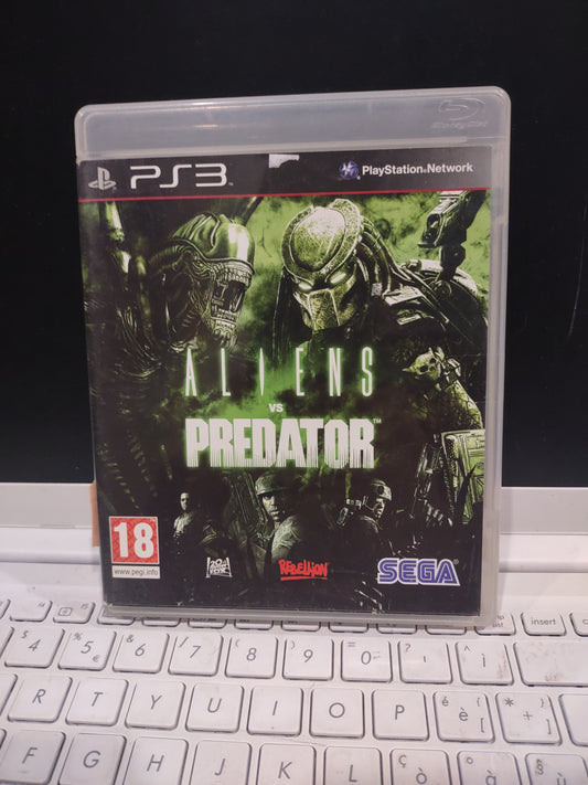 Gioco PlayStation ps3 Aliens vs predator