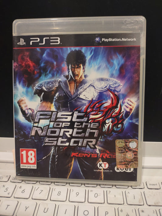 Gioco PlayStation ps3 fiat of the North star Ken rage