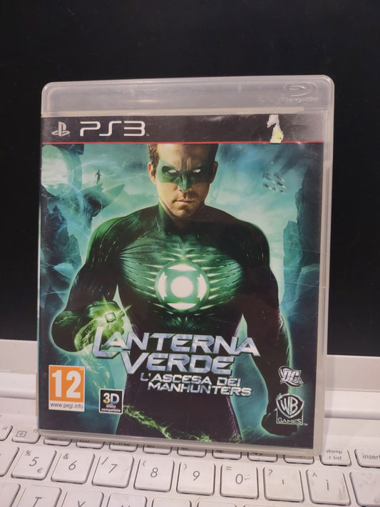 Gioco PlayStation ps3 lanterna verde l'ascesa dei manhunters