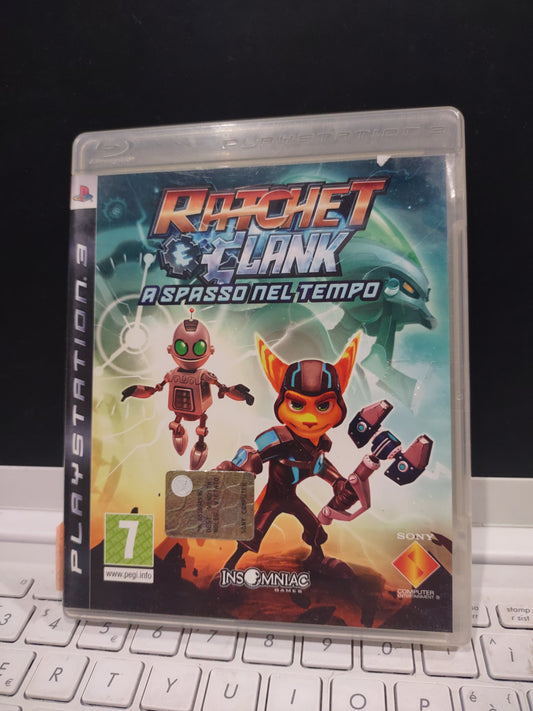 Gioco PlayStation ps3 Ratchet clank a spasso nel tempo