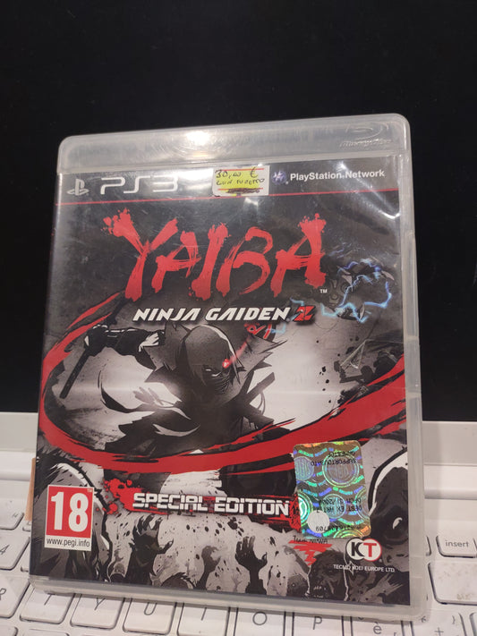Gioco PlayStation ps3 yaiba ninja gaiden z special edition