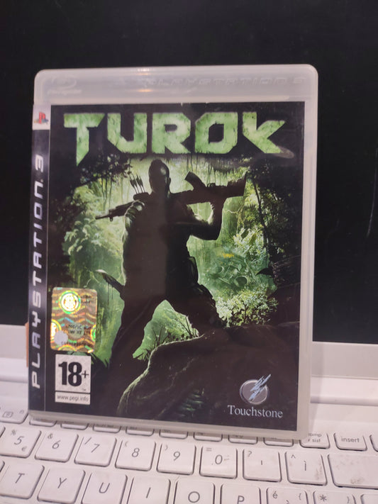 Gioco PlayStation ps3 turok