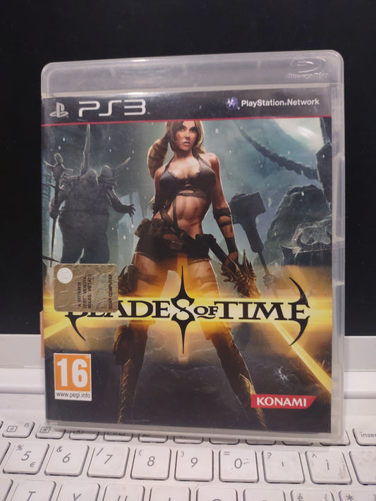 Gioco PlayStation ps3 Blade of time konami