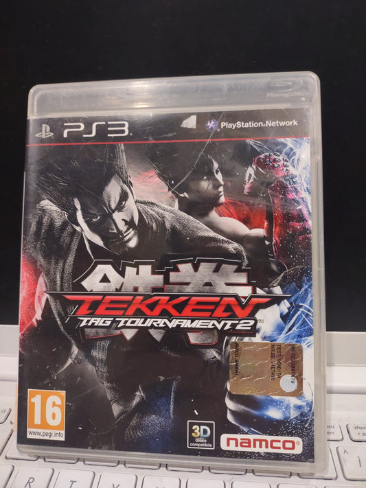 Gioco PlayStation ps3 Tekken tag tournament 2