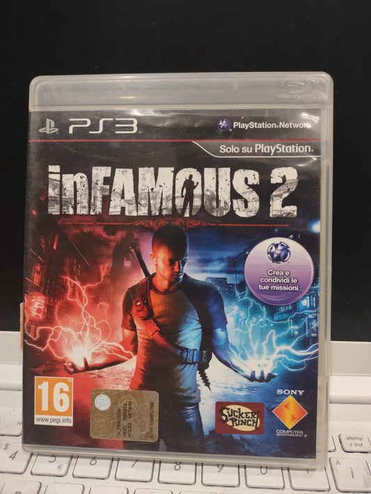 Gioco PlayStation ps3 infamous 2