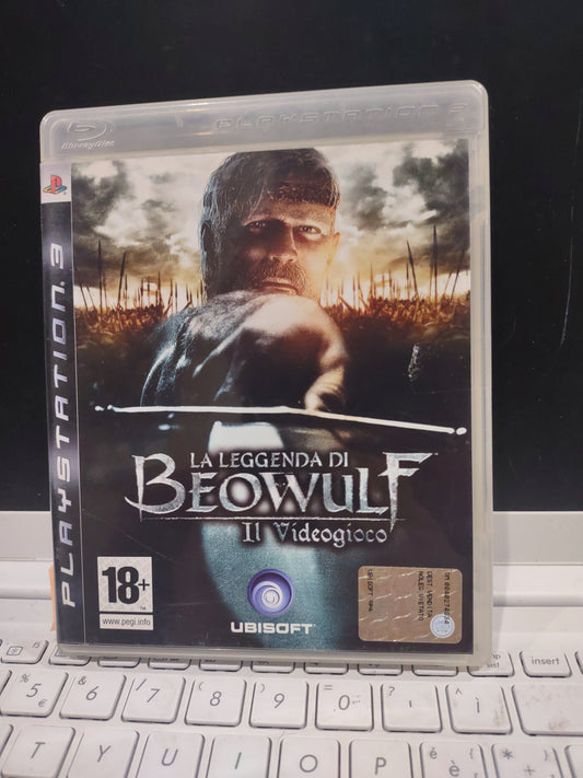 Gioco PlayStation ps3 la leggenda di Beowulf il videogioco