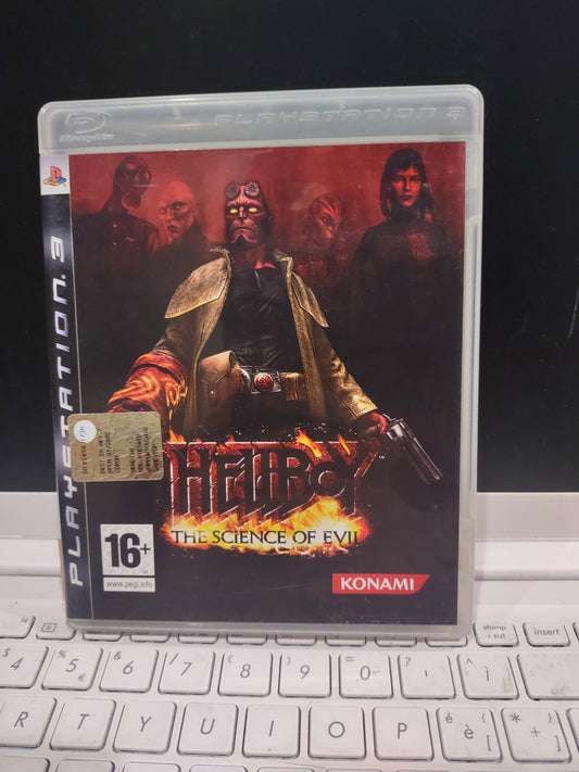 Gioco PlayStation ps3 Hellboy the science of evil