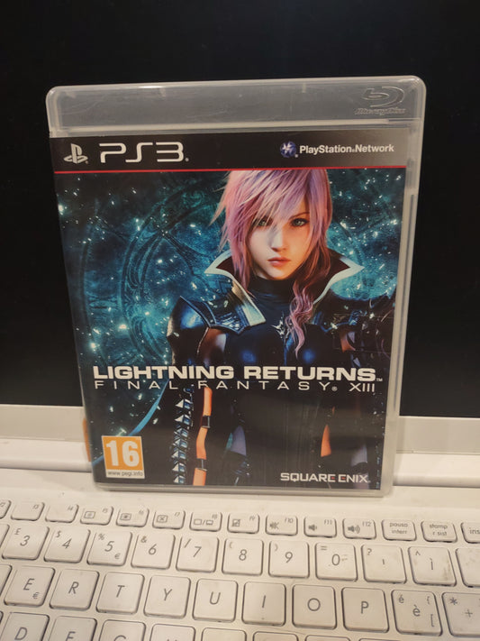 Gioco PlayStation ps3 final Fantasy XIII lightining returns