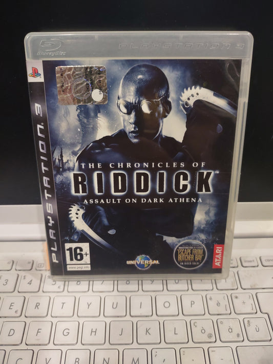 Gioco PlayStation ps3 the Chronicles of Riddick