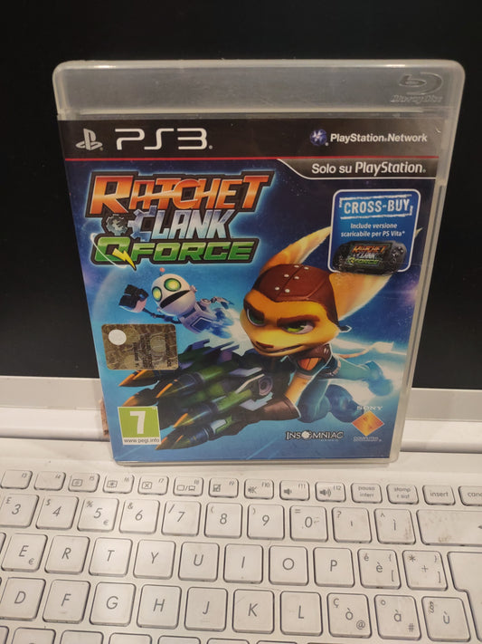 Gioco PlayStation ps3 Ratchet clank qforce