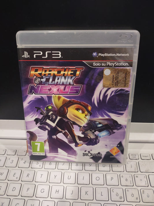 Gioco PlayStation ps3 Ratchet clank nexus