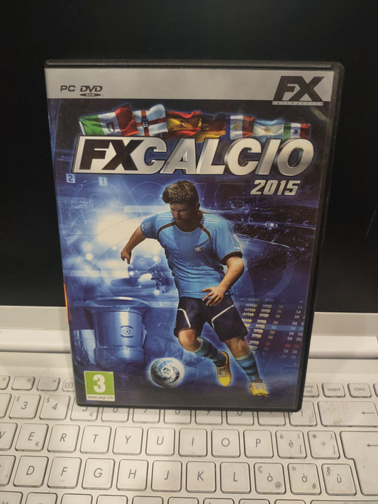 Gioco PC computer FX calcio 2015