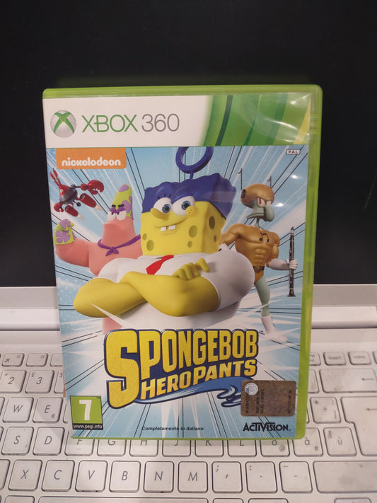 Gioco Xbox 360 Spongebob heropants