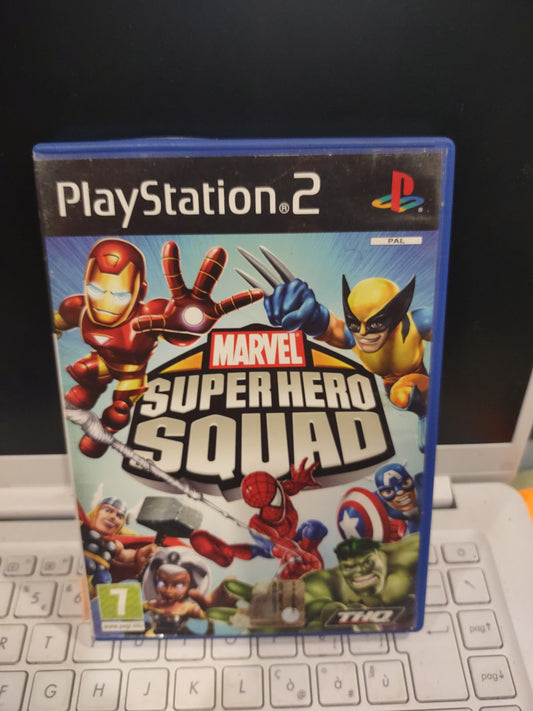 Gioco PlayStation ps2 Marvel Super Hero squad