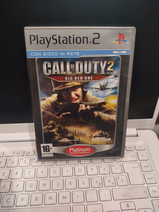 Gioco PlayStation PS2 call of duty big Red One 2