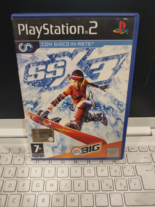 Gioco PlayStation PS2 ssx 3 completo