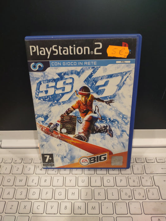 Gioco PlayStation PS2 ssx 3 no istruzioni