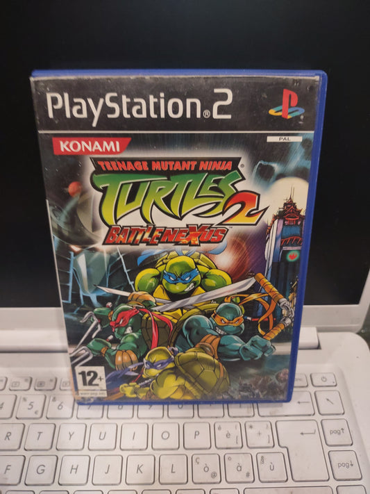 Gioco PlayStation PS2 teenage mutant ninja turtles 2 Battle Nexus