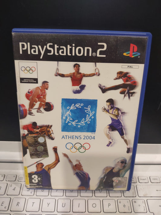 Gioco PlayStation PS2 Athens 2004