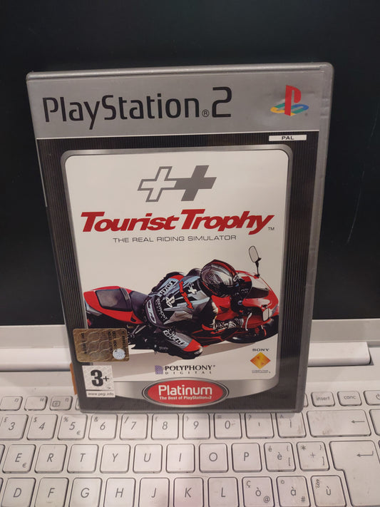 Gioco PlayStation PS2 tourist Trophy the real riding simulator