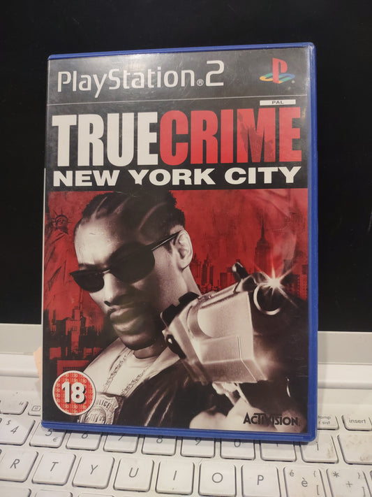 Gioco PlayStation PS2 true crime New York city