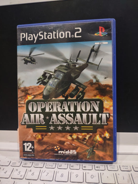 Gioco PlayStation PS2 operation Air assault