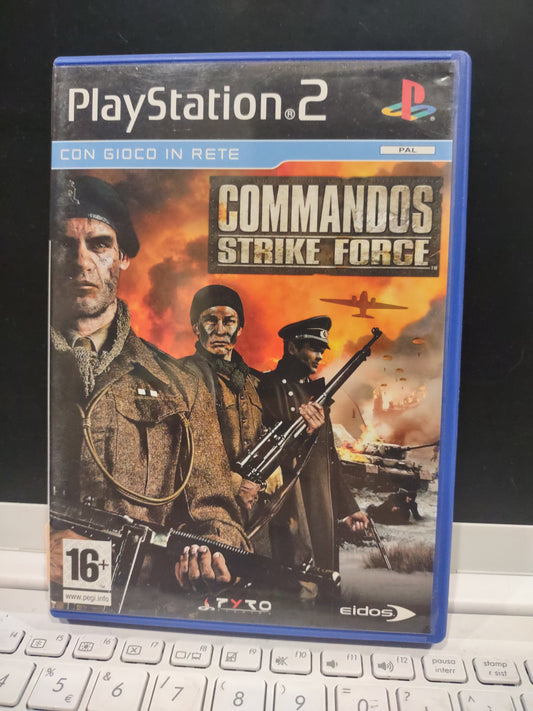 Gioco PlayStation PS2 commandos strike Force