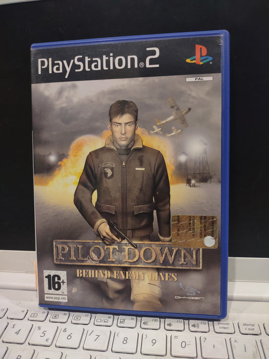 Gioco PlayStation PS2 pilot down behind enemy Lines