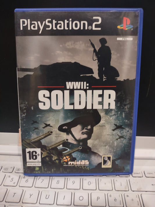 Gioco PlayStation PS2 ww2 soldier war