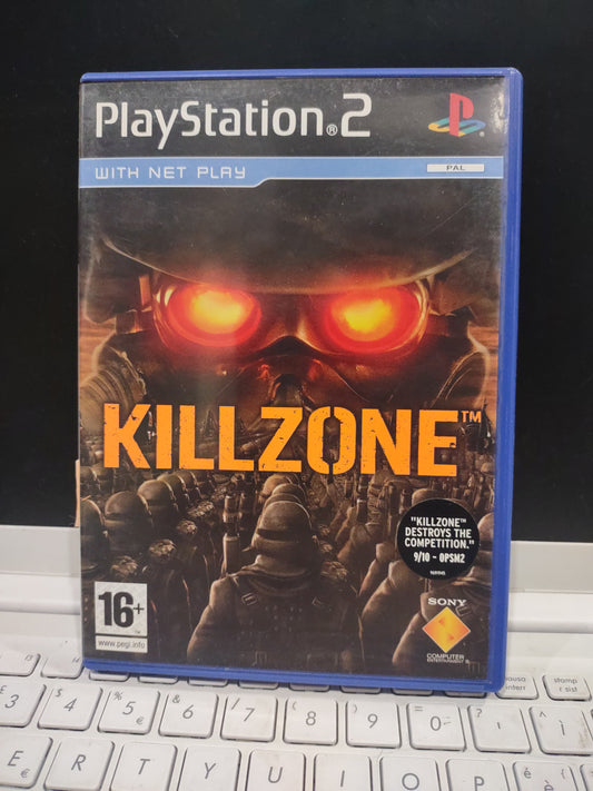 Gioco PlayStation PS2 Killzone