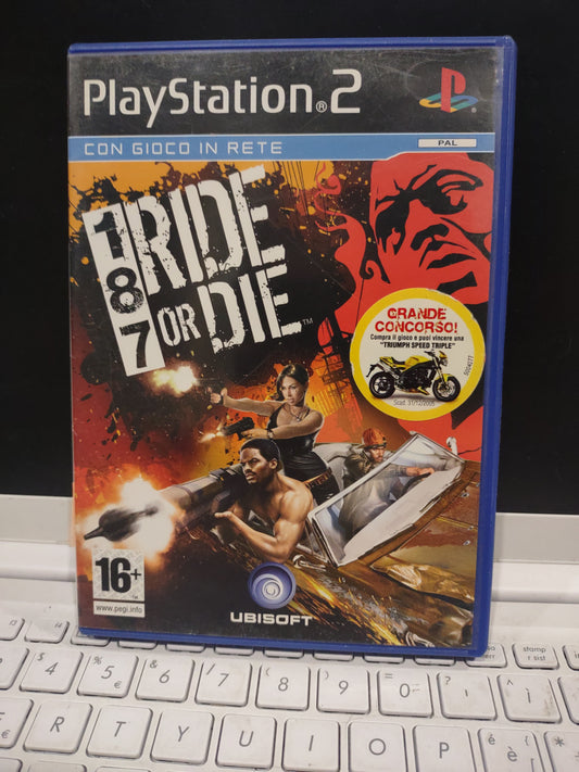 Gioco PlayStation PS2 ride or die 187 Ubisoft